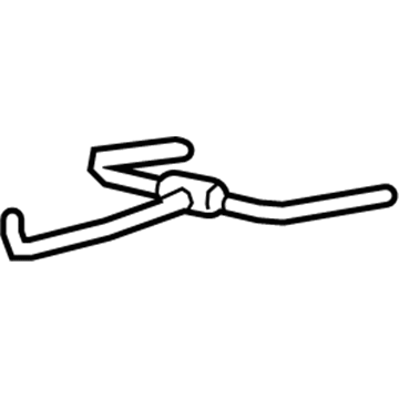 2009 Ford Mustang Radiator Hose - JR3Z-8276-B