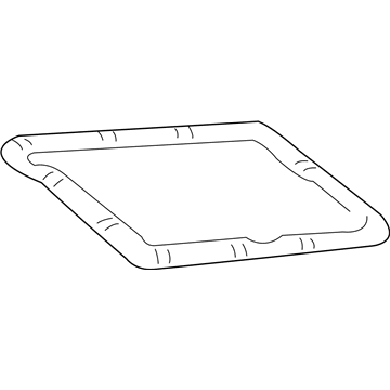 Mercury F2VY-7A191-A Transmission Pan Gasket