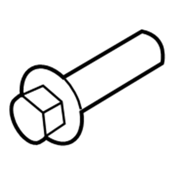 Lincoln -W716735-S437 Thermostat Bolt