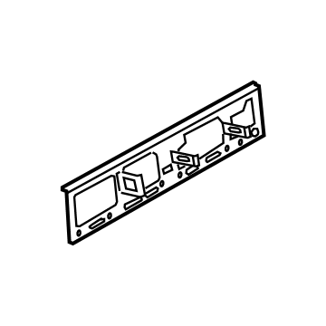 Ford BK3Z-6151213-E Upper Rail