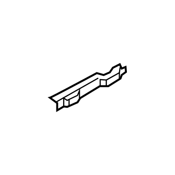 Ford CK4Z-6128409-A Center Reinforcement Extension