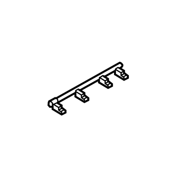 Ford EK4Z-6102556-A Rear Panel Reinforcement