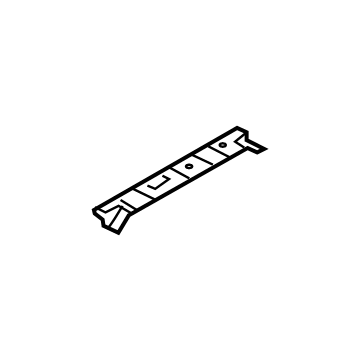 Ford CK4Z-14B058-A Front Panel Inner Reinforcement