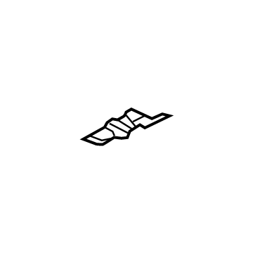 Ford CK4Z-6128183-A Front Panel Seal
