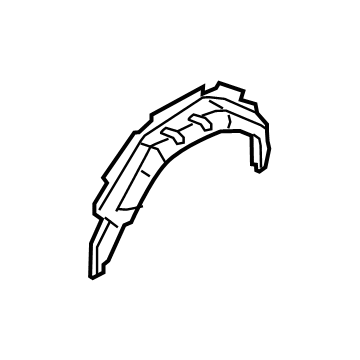 Ford BK3Z-6127887-B Outer Wheelhouse