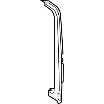 Ford CK4Z-6140455-E Rear Pillar