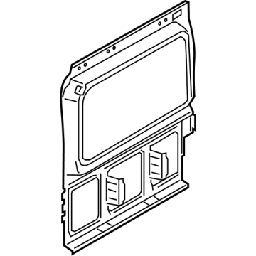 Ford EK4Z-6127791-A Front Panel