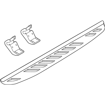 Ford AL3Z-16451-BC Running Board, Driver Side