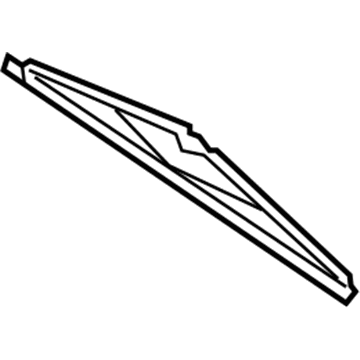 Mercury Wiper Blade - 9L8Z-17528-AA