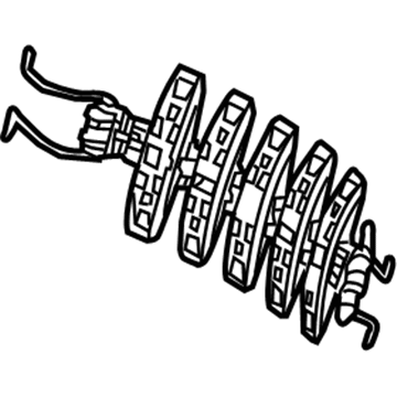 Ford BH6Z-5465500-A Lumbar Support
