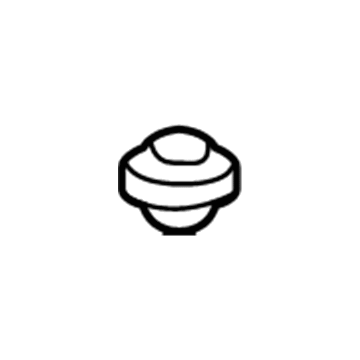 Mercury 8L8Z-8125-B Radiator Insulator
