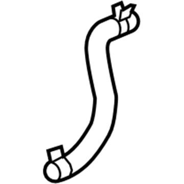Mercury 8L8Z-8075-A Overflow Hose