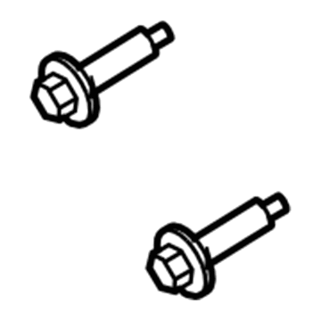 Mercury -W503276-S437 Thermostat Outlet Bolt
