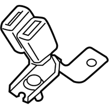 Ford GN1Z-5860045-CB Buckle