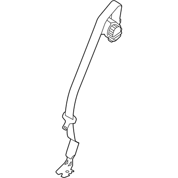 Ford GN1Z-58611B64-DA Center Seat Belt