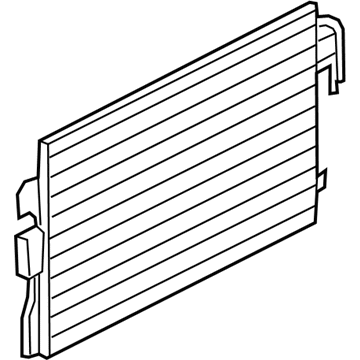 Mercury 8L8Z-19712-J Condenser