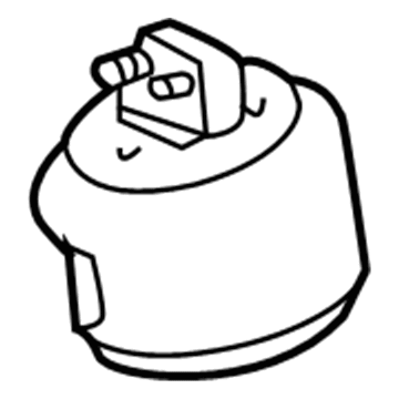 Mercury Sable Engine Mount - YF1Z-6068-AB