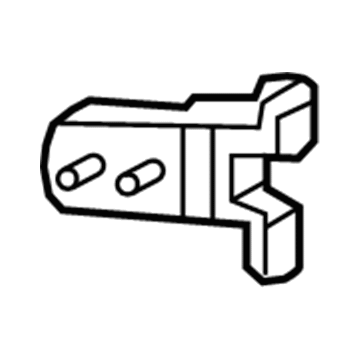 2002 Ford Excursion Door Hinge - 4C3Z-2626800-BA