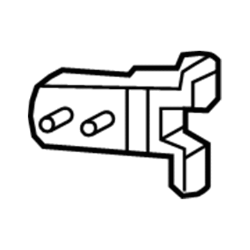 2002 Ford Excursion Door Hinge - 4C3Z-2626810-BA