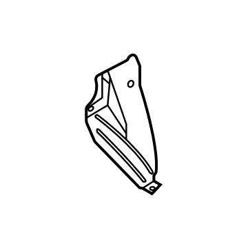 Ford PC3Z-9928261-A Front Extension
