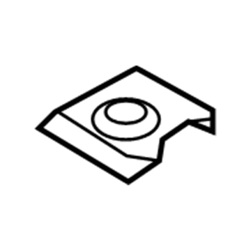 Ford -W718477-S439 Mount Bolt Retainer Nut
