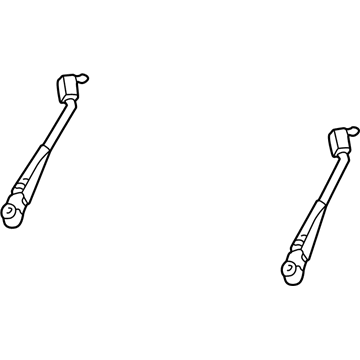 Ford E-350 Econoline Windshield Wiper - F5TZ-17526-B