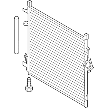 Ford MB3Z-19712-A Condenser