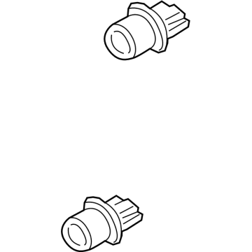 Ford 2U5Z-13411-DA Stop Lamp Bulb Socket