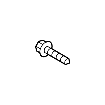 Ford -N808955-S439 Tail Lamp Screw