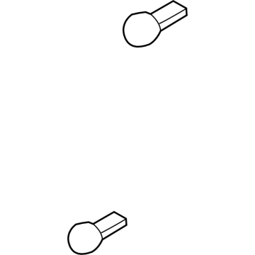 Ford 9T4Z-13466-A Stop Lamp Bulb