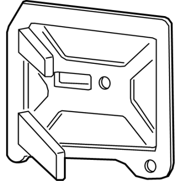 Ford PC3Z-14D189-B Bracket, Driver Side