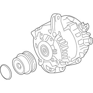 Ford Alternator - GR3Z-10346-K