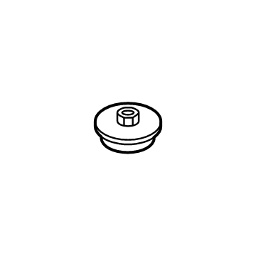 Ford NK4Z-18197-A Shock Insulator