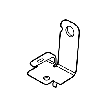 Ford NK4Z-2073-A Control Arm Bracket, Passenger Side
