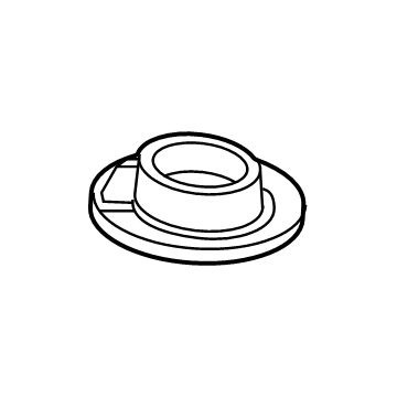2023 Ford E-Transit Coil Spring Insulator - NK4Z-8321-A