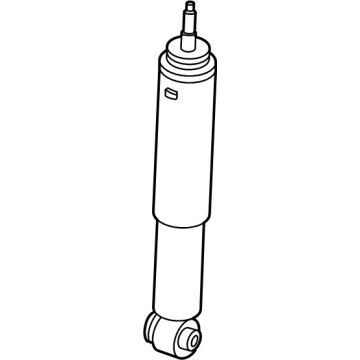 Ford NK4Z-18125-D Shock Absorber, Rear