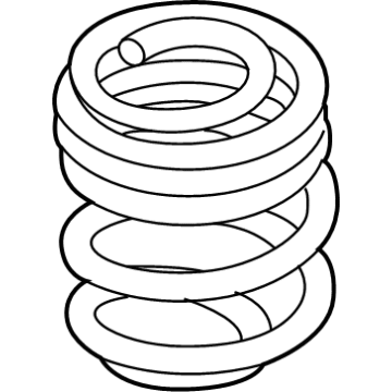 Ford NK4Z-5560-D Coil Spring