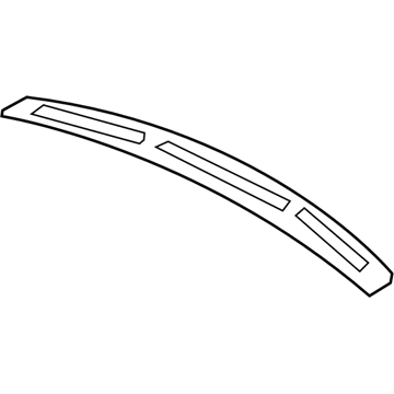 Ford 7L1Z-78044E82-AA Upper Grille