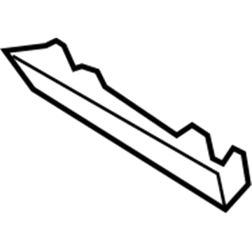 Ford DL1Z-7804608-AB Trim Molding