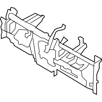 Ford BL1Z-7804545-A Reinforcement Beam