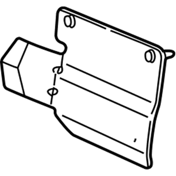 Mercury F6DZ-3F540-A Shield
