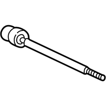 Ford Taurus Tie Rod - F6DZ3280BA