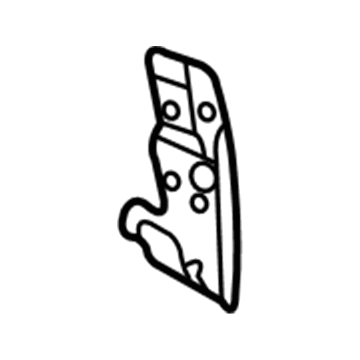 Ford 4L2Z-7841038-AA Corner Panel, Rear Outer Passenger Side
