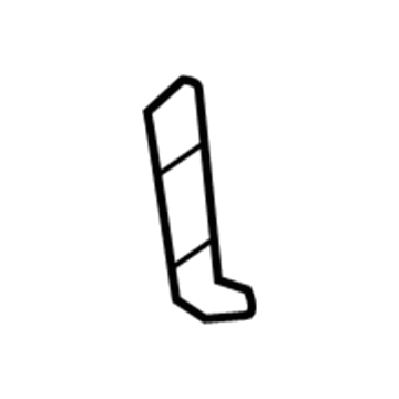 Ford 1L2Z-7845131-AA Extension, Rear Driver Side
