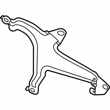 Ford ML3Z-17C886-F Reinforcement Bracket, Passenger Side