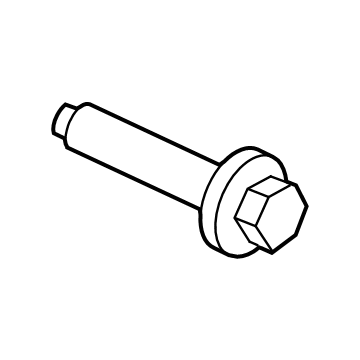 Ford -W704942-S437M Starter Bolt