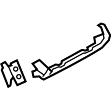 Ford GN1Z-7804302-CJ Center Molding