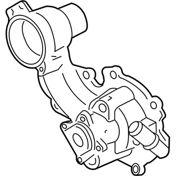 Ford FT4Z-8501-C Water Pump