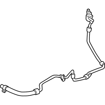 Mercury F8DZ-3A713-AD Lower Return Hose