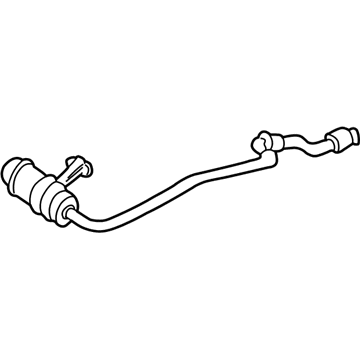 Mercury Sable Power Steering Hose - YF1Z-3A719-DA